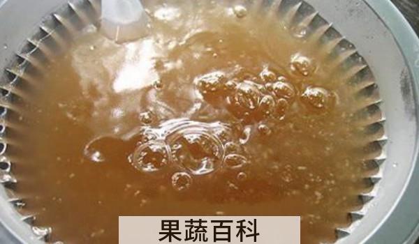 藕粉泡成水了怎么办