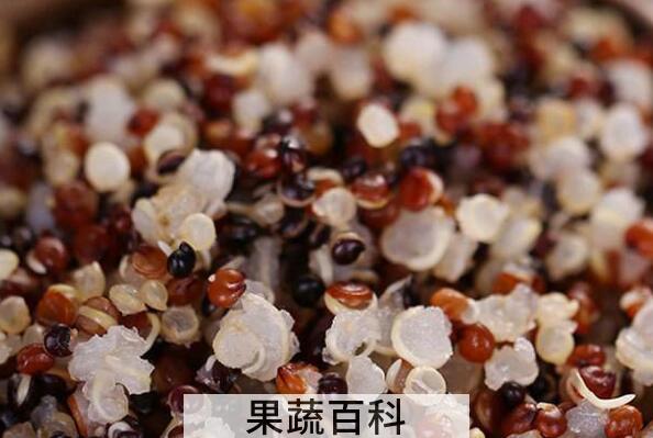 三色藜麦的功效与作用