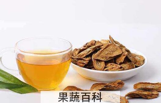 男人喝牛蒡茶的功效