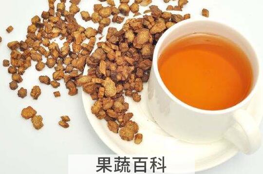 男人喝牛蒡茶的功效
