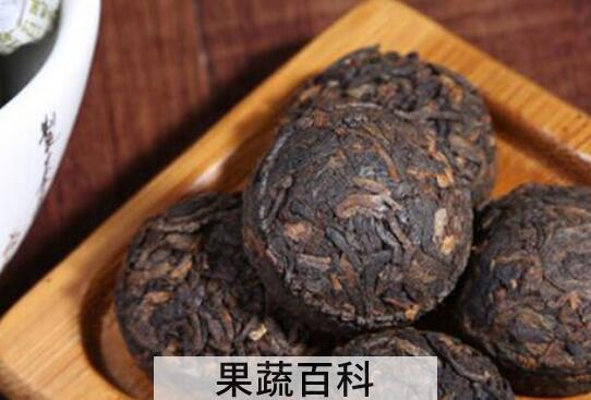 米香普洱茶的功效与作用