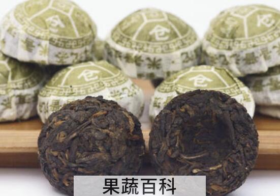 米香普洱茶的功效与作用