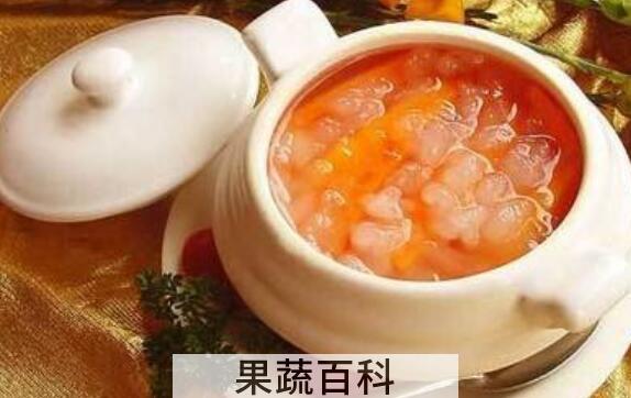 雪蛤膏的功效与作用 雪蛤膏的副作用