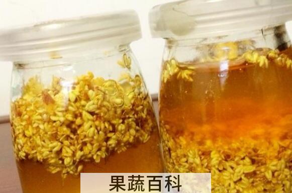 桂花蜜的功效与作用