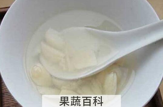 冰糖水的功效与作用
