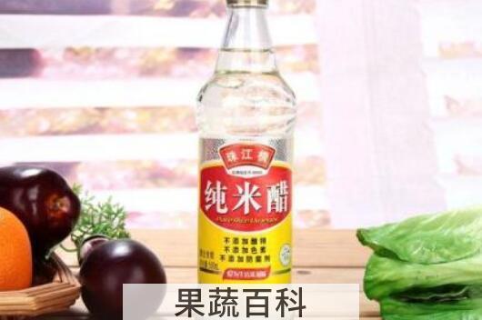 米醋的功效与作用及禁忌