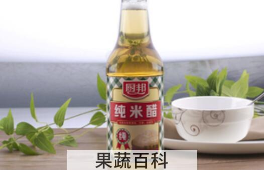 米醋和白醋的区别