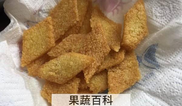 小米锅巴是用生小米还是熟的