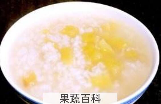 苹果粥的功效与作用 吃苹果粥的好处