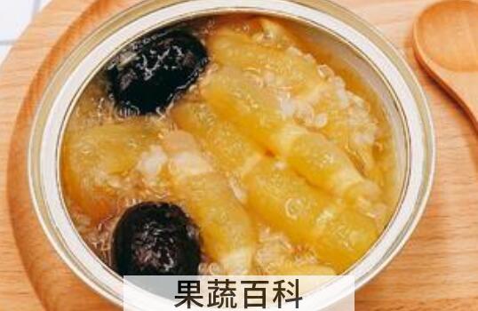 即食花胶的功效与作用及食用方法