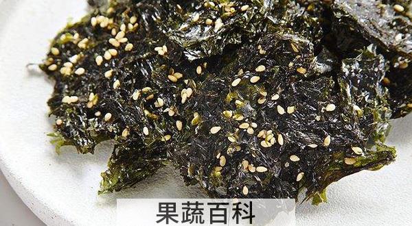 海苔是什么做的
