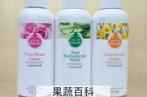 喷雾和爽肤水的区别