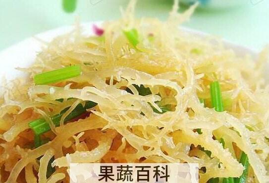 石花菜哪些人不能吃 石花菜的副作用