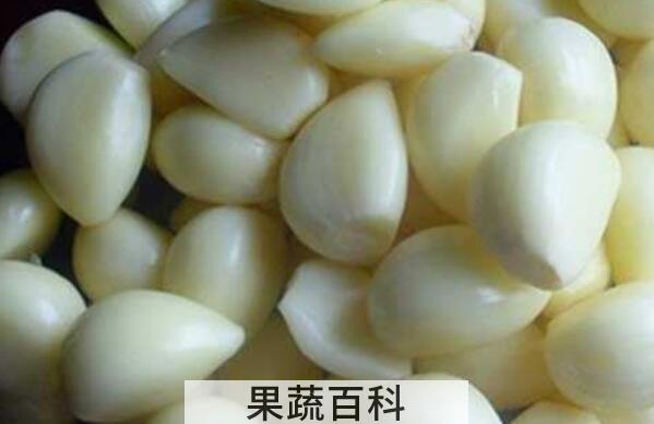 生吃大蒜的功效与禁忌