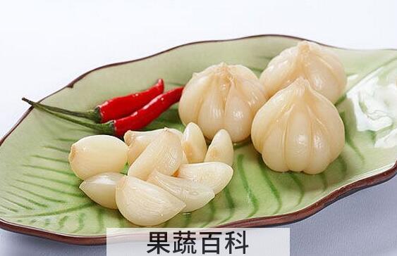 生吃大蒜的功效与禁忌