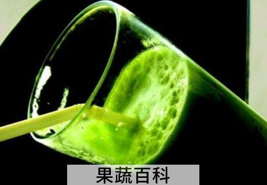麦草汁主要功效与作用