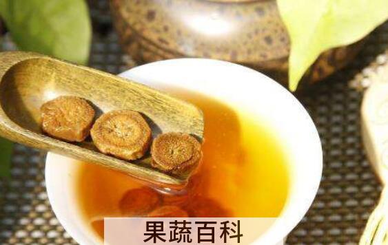 女人喝牛蒡茶的好处与坏处