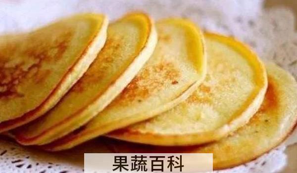 香蕉与面粉怎么做好吃
