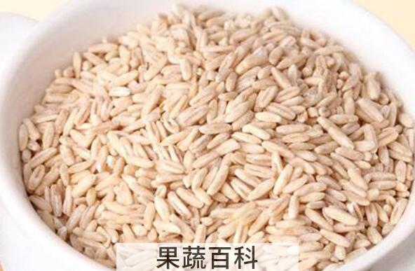 胚芽燕麦米的功效与作用