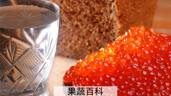 鱼子酱怎么吃