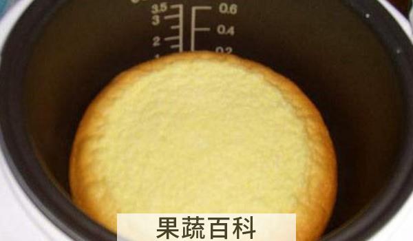 老式电饭锅能做面包吗