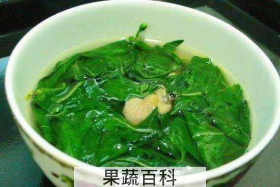 辣椒叶汤的功效与作用及禁忌