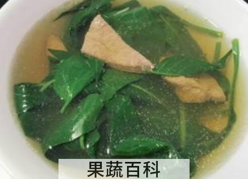 辣椒叶汤的功效与作用及禁忌