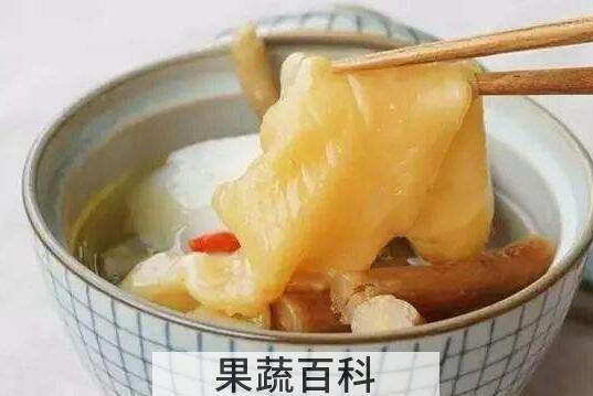 花胶汤怎么煲 花胶汤怎么做大全窍门