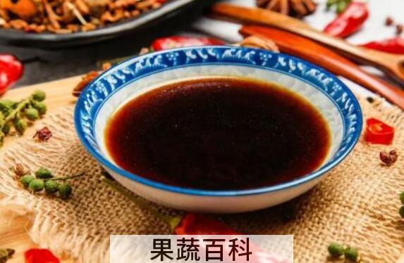 陈醋的作用与功效