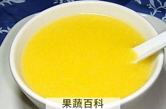 玉米粥的功效与作用 玉米粥的禁忌