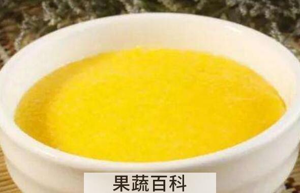 玉米粥的功效与作用 玉米粥的禁忌
