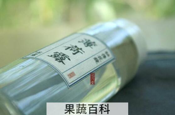 薄荷露的功效与作用