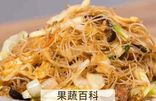炒米粉怎么做好吃 炒米粉做法大全