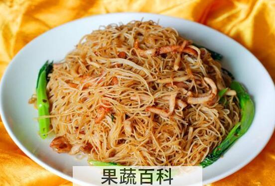 炒米粉怎么做好吃 炒米粉做法大全