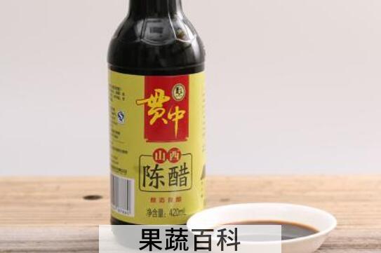 香醋和陈醋的区别