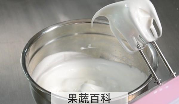 在家怎样自制奶油