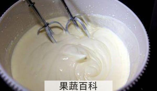 在家怎样自制奶油