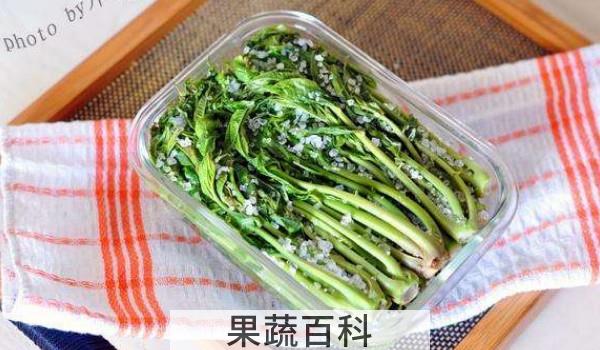 鲜香椿怎样长期保存不变色