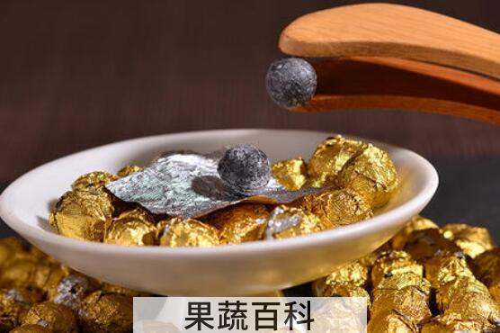 老茶膏的药用价值与功效