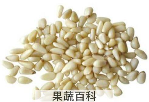 红松果仁的功效与作用
