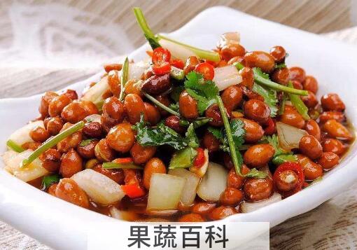 花生泡醋的功效与作用
