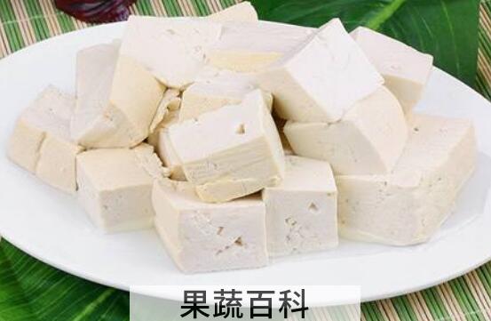 吃豆腐的好处和坏处