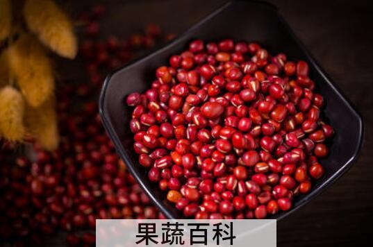 吃红豆的好处和坏处 红豆的食疗作用