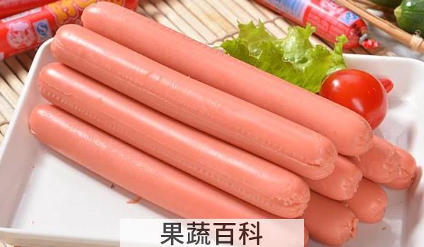 无淀粉火腿肠和普通火腿肠的区别