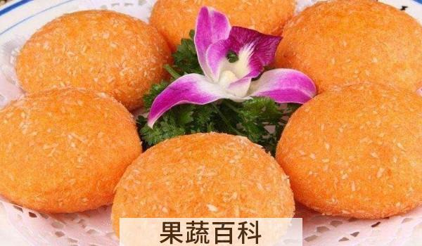 南瓜和面粉可以做什么