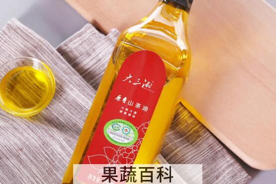 山茶籽油的功效与作用