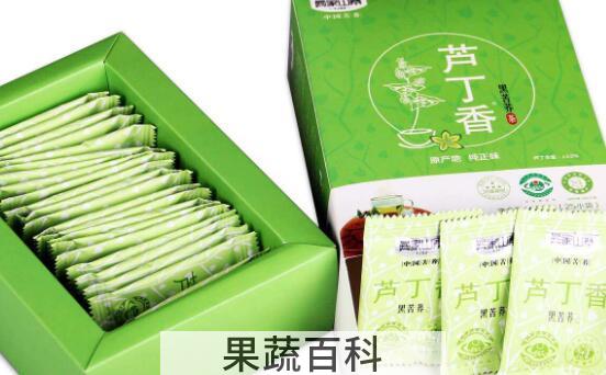 芦丁香茶的功效与作用
