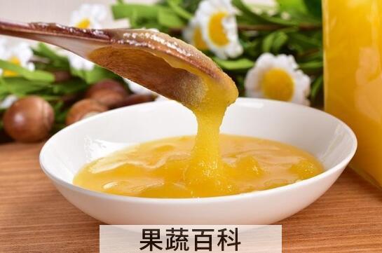 油菜花蜂蜜的作用与功效