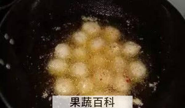 油炸汤圆怎么做不爆炸