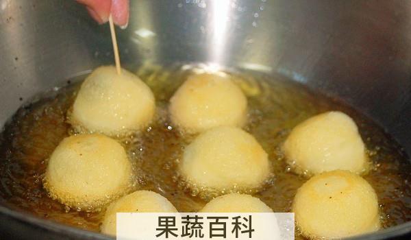 油炸汤圆怎么做不爆炸